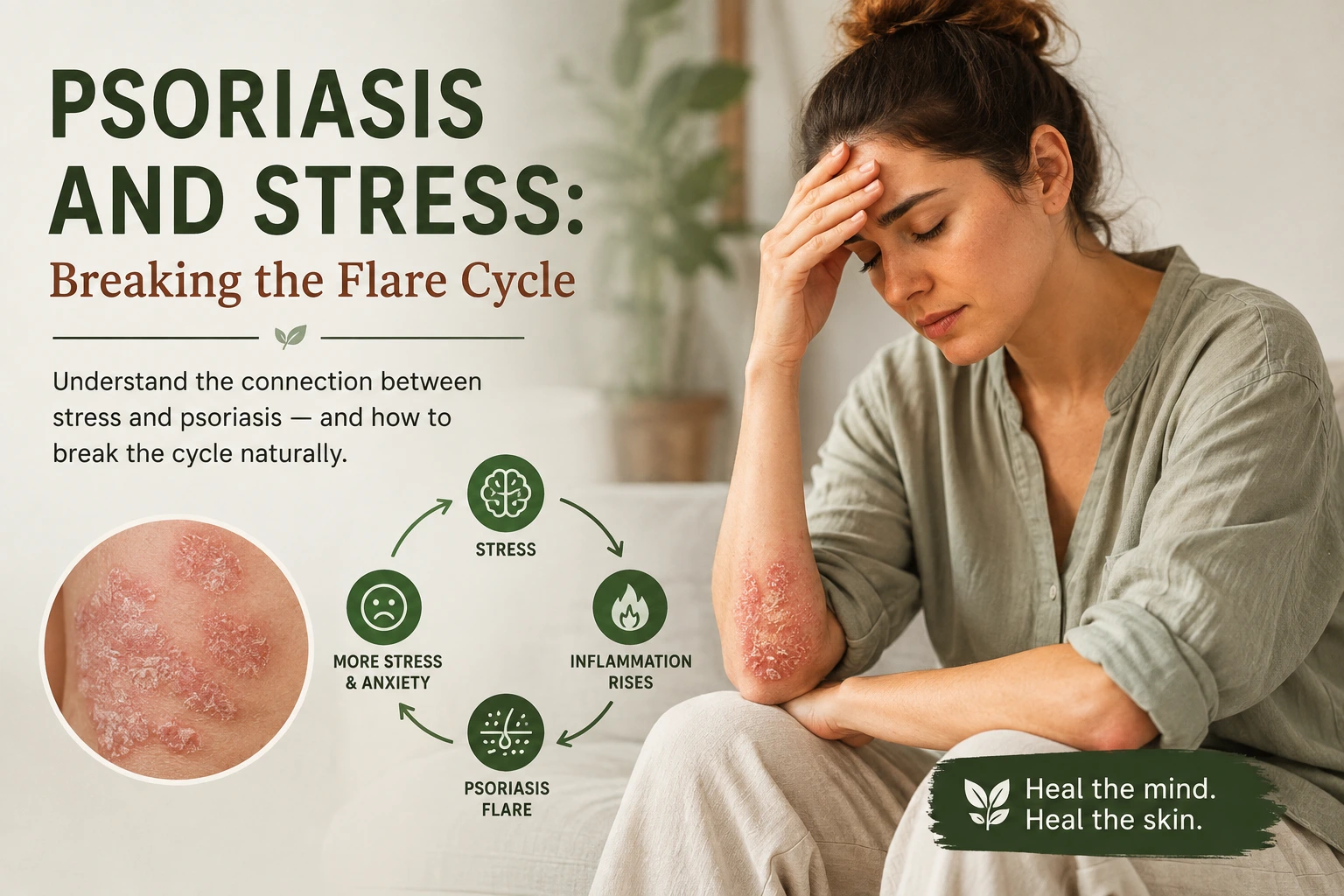 Psoriasis and Stress: Breaking the Flare Cycle