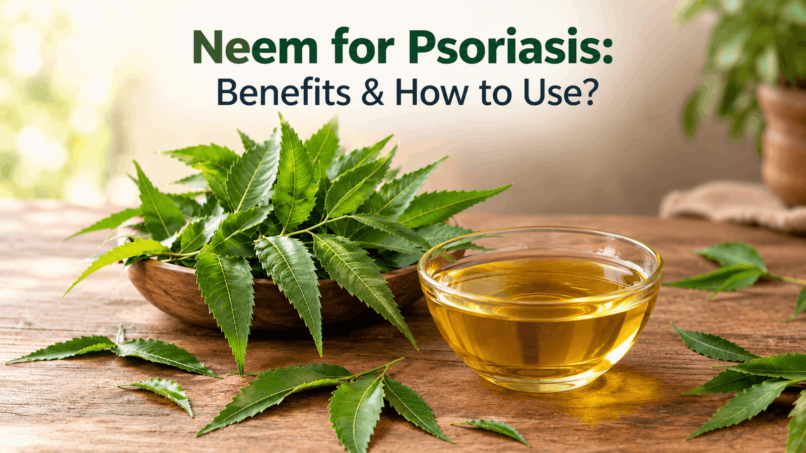 Neem for Psoriasis: Benefits & How to Use